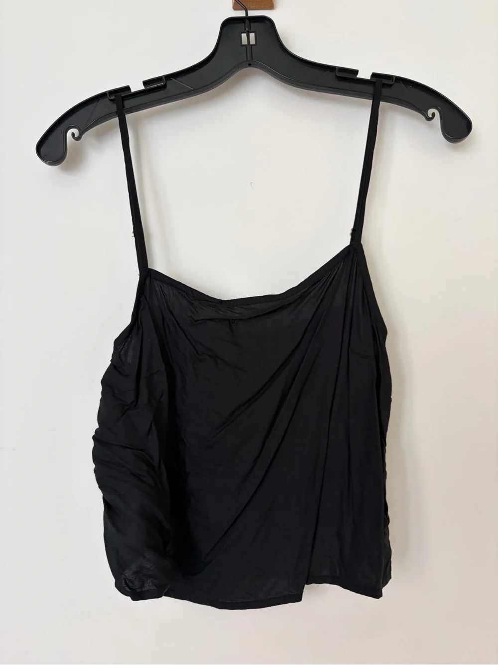 Anthropologie Victorian Black Crochet Top